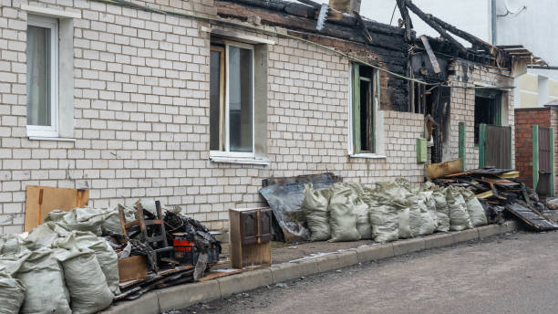 Reliable Fire Damage Repair contractor in Ellicott City, MD by Fire Damage Laser Cleaning